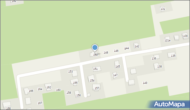 Nadrzecze, Nadrzecze, 150, mapa Nadrzecze