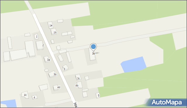 Nadrzecze, Nadrzecze, 3d, mapa Nadrzecze