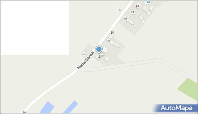 Nadwiślanka, Nadwiślanka, 2, mapa Nadwiślanka