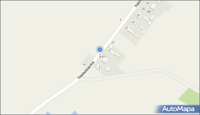 Nadwiślanka, Nadwiślanka, 4, mapa Nadwiślanka