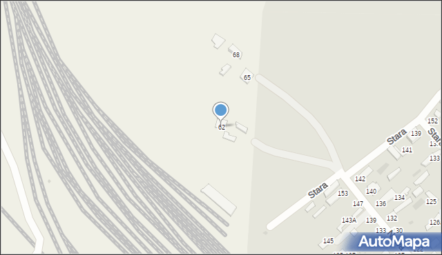 Nadwiślanka, Nadwiślanka, 64, mapa Nadwiślanka