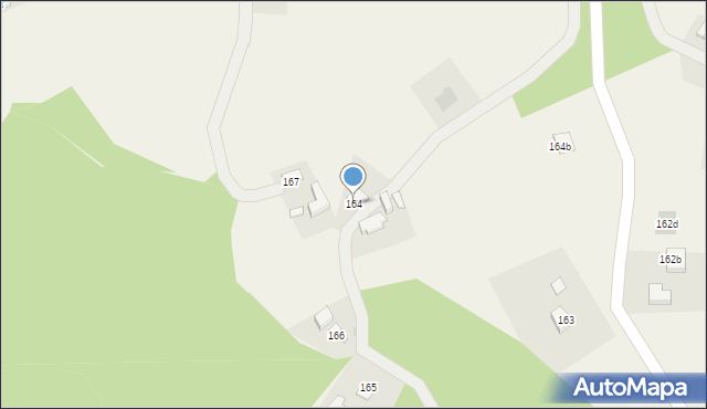 Nagawczyna, Nagawczyna, 164, mapa Nagawczyna