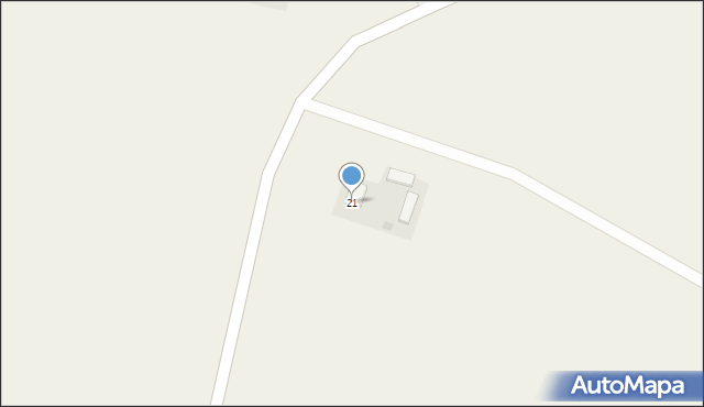 Nagórki, Nagórki, 21, mapa Nagórki
