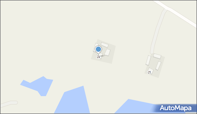 Nagórki, Nagórki, 24, mapa Nagórki
