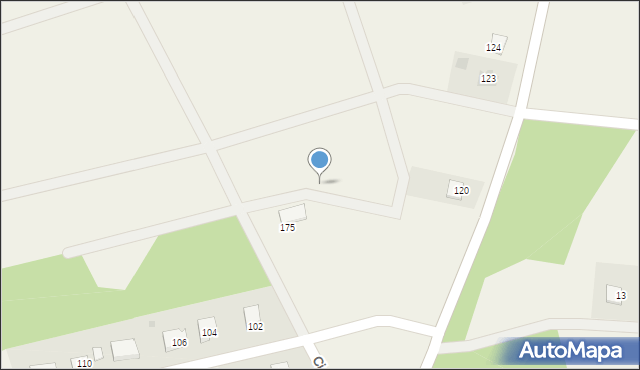 Nagórki-Jabłoń, Nagórki-Jabłoń, 180, mapa Nagórki-Jabłoń