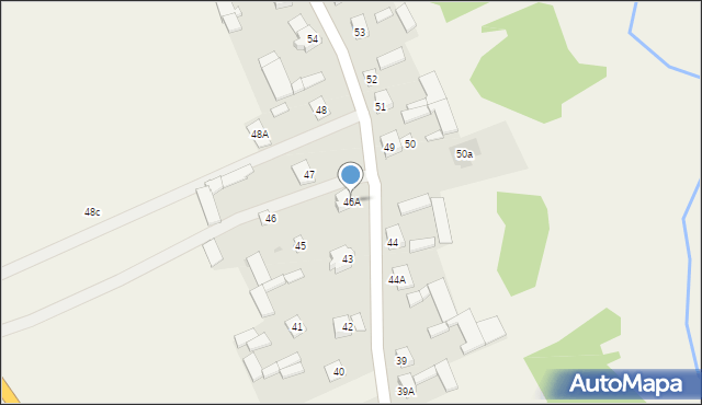 Nagórki-Jabłoń, Nagórki-Jabłoń, 46A, mapa Nagórki-Jabłoń