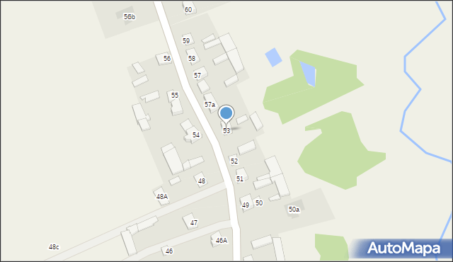 Nagórki-Jabłoń, Nagórki-Jabłoń, 53, mapa Nagórki-Jabłoń