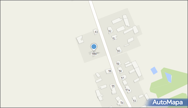 Nagórki-Jabłoń, Nagórki-Jabłoń, 56b, mapa Nagórki-Jabłoń