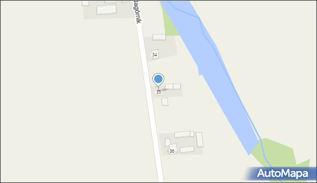 Nagórnik, Nagórnik, 35, mapa Nagórnik