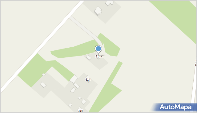 Nagoszyn, Nagoszyn, 314a, mapa Nagoszyn