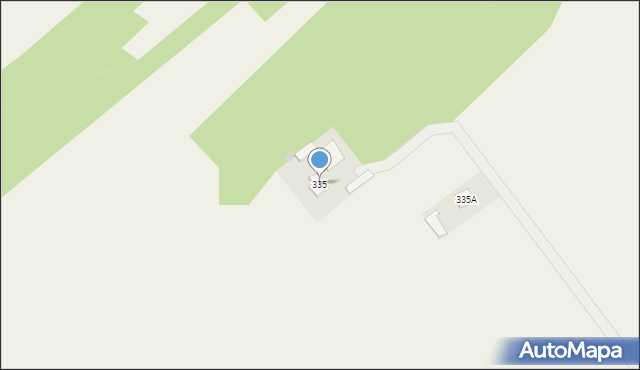 Nagoszyn, Nagoszyn, 335, mapa Nagoszyn
