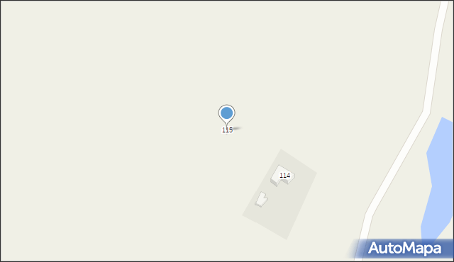 Najdymowo, Najdymowo, 115, mapa Najdymowo