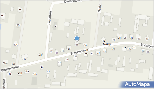 Nakły, Nakły, 38, mapa Nakły
