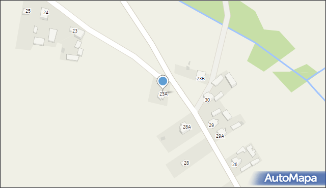 Nalewajków, Nalewajków, 23A, mapa Nalewajków