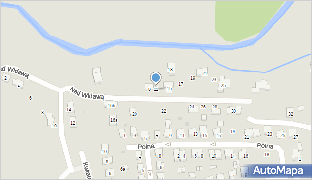 Namysłów, Na Skarpie, 11, mapa Namysłów