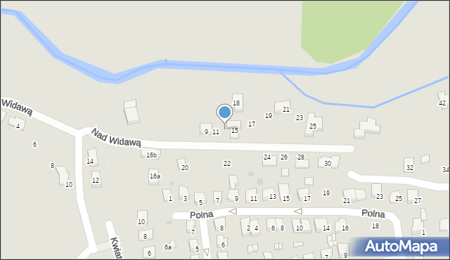 Namysłów, Na Skarpie, 13, mapa Namysłów