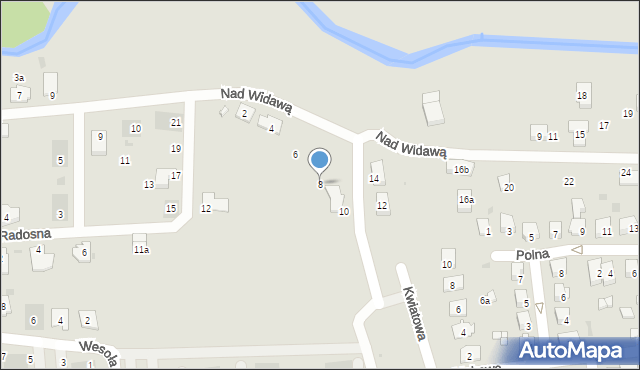 Namysłów, Na Skarpie, 8, mapa Namysłów