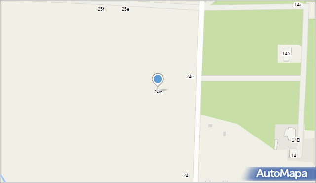 Napiórki Butne, Napiórki Butne, 24m, mapa Napiórki Butne