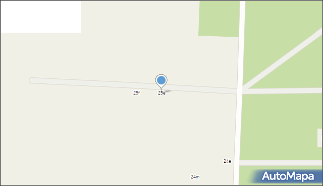 Napiórki Butne, Napiórki Butne, 25e, mapa Napiórki Butne
