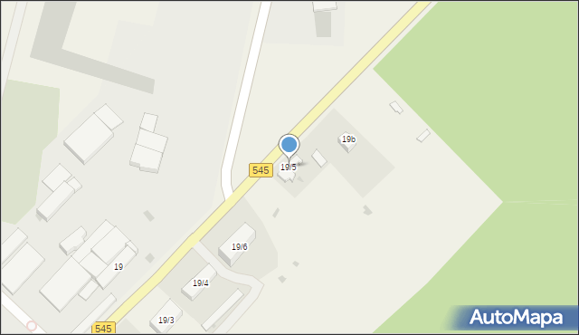 Napiwoda, Napiwoda, 19/5, mapa Napiwoda