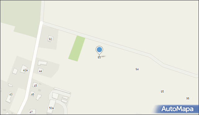 Napiwoda, Napiwoda, 93, mapa Napiwoda