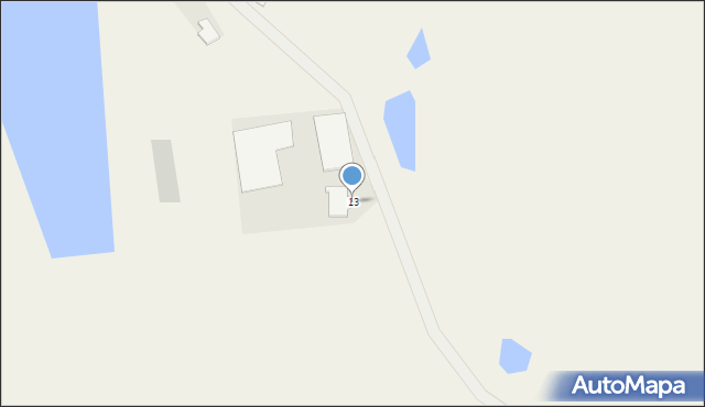 Napraty, Napraty, 13, mapa Napraty