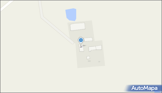 Napraty, Napraty, 24, mapa Napraty