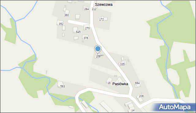 Naprawa, Naprawa, 109, mapa Naprawa