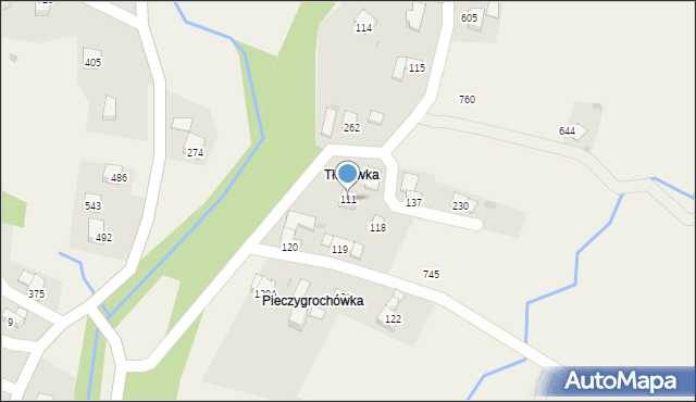 Naprawa, Naprawa, 111, mapa Naprawa