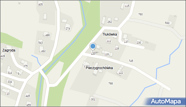 Naprawa, Naprawa, 120, mapa Naprawa