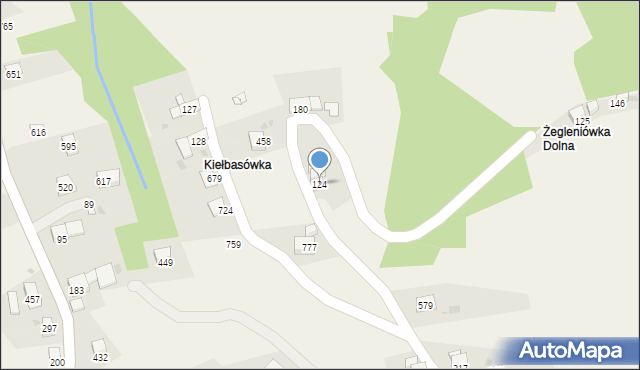 Naprawa, Naprawa, 124, mapa Naprawa