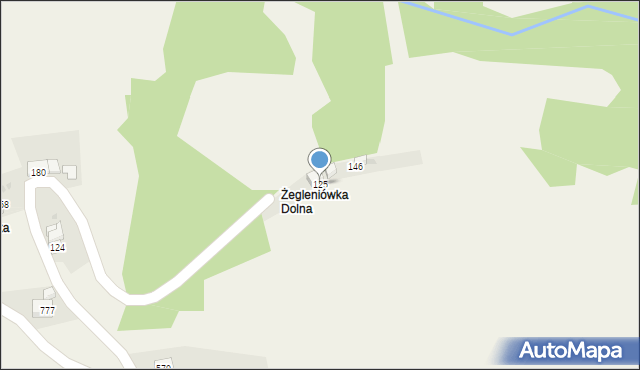 Naprawa, Naprawa, 125, mapa Naprawa