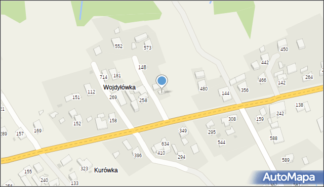 Naprawa, Naprawa, 154, mapa Naprawa