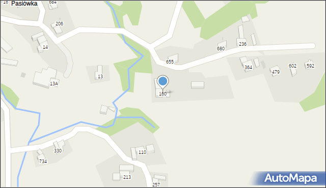 Naprawa, Naprawa, 160, mapa Naprawa
