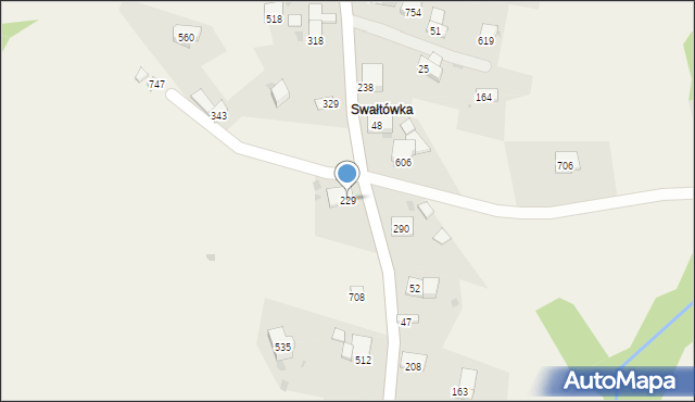 Naprawa, Naprawa, 229, mapa Naprawa