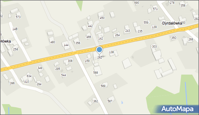 Naprawa, Naprawa, 242, mapa Naprawa