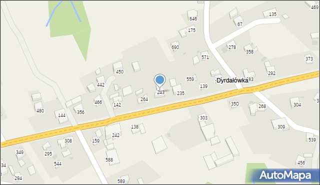 Naprawa, Naprawa, 243, mapa Naprawa