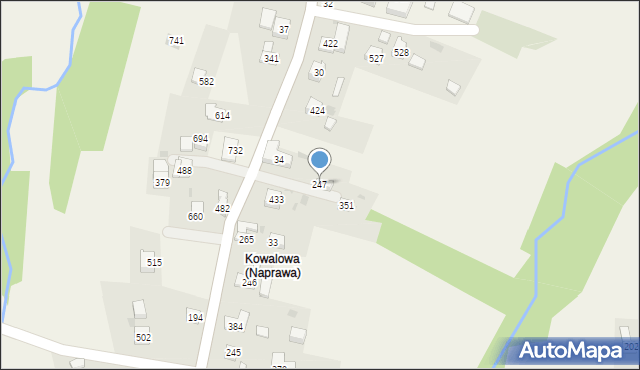 Naprawa, Naprawa, 247, mapa Naprawa