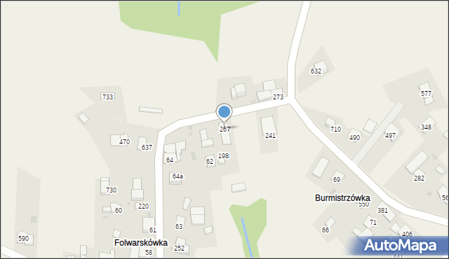 Naprawa, Naprawa, 267, mapa Naprawa