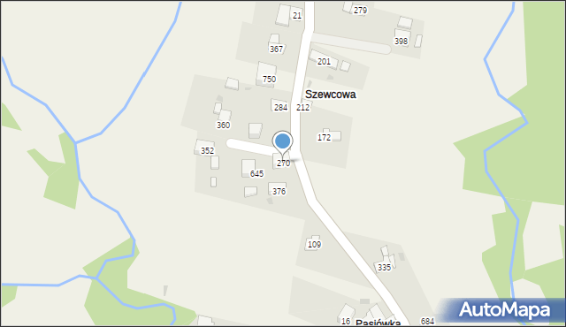 Naprawa, Naprawa, 270, mapa Naprawa