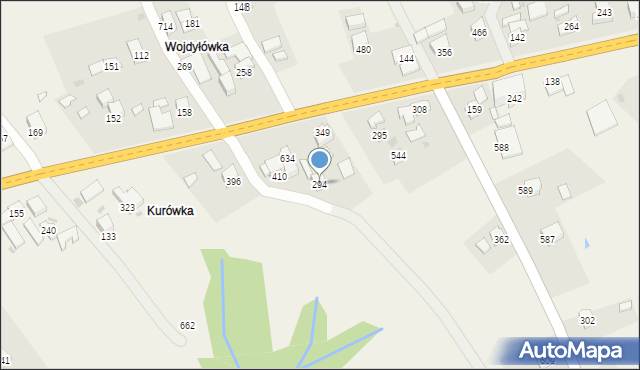 Naprawa, Naprawa, 294, mapa Naprawa