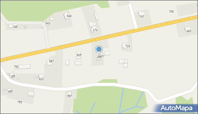 Naprawa, Naprawa, 299, mapa Naprawa