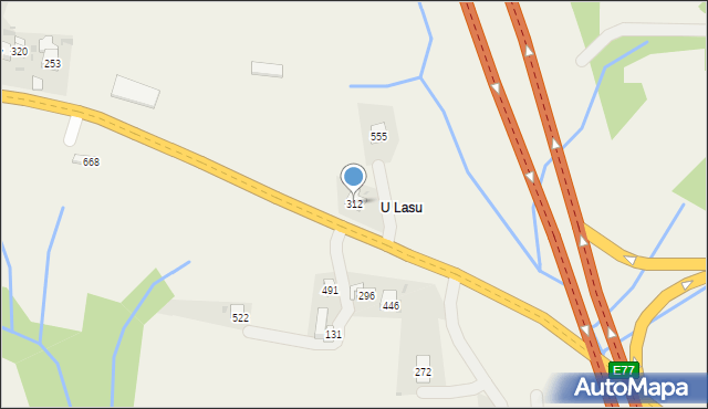 Naprawa, Naprawa, 312, mapa Naprawa