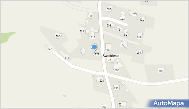 Naprawa, Naprawa, 329a, mapa Naprawa