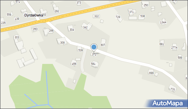 Naprawa, Naprawa, 372, mapa Naprawa