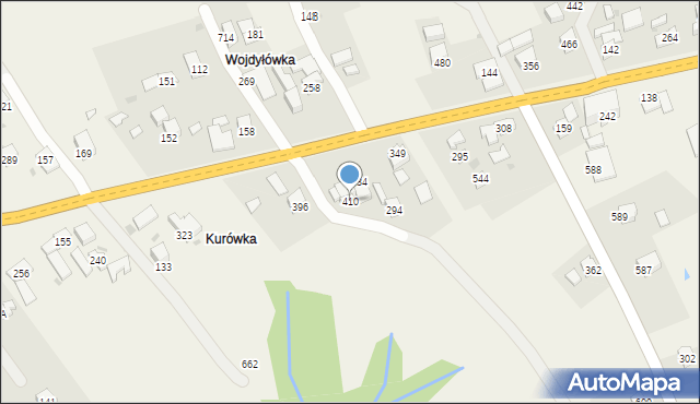 Naprawa, Naprawa, 410, mapa Naprawa