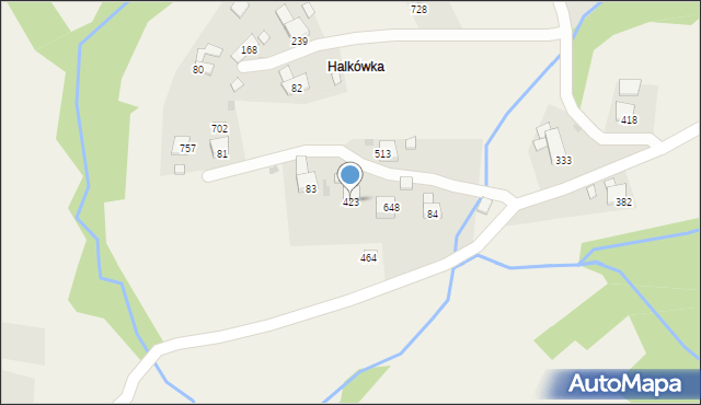 Naprawa, Naprawa, 423, mapa Naprawa