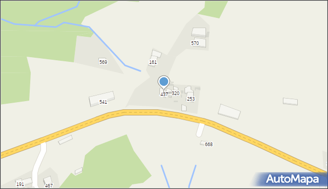 Naprawa, Naprawa, 437, mapa Naprawa