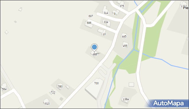 Naprawa, Naprawa, 448, mapa Naprawa