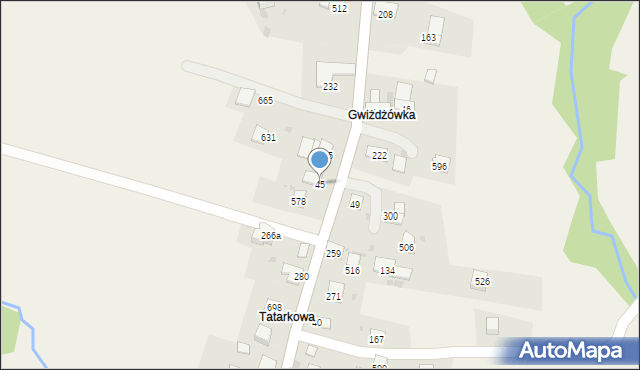 Naprawa, Naprawa, 45, mapa Naprawa